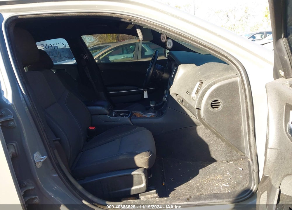 2019 DODGE CHARGER SXT RWD VIN: 2C3CDXBG0KH644153