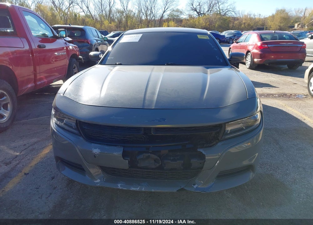 2019 DODGE CHARGER SXT RWD VIN: 2C3CDXBG0KH644153