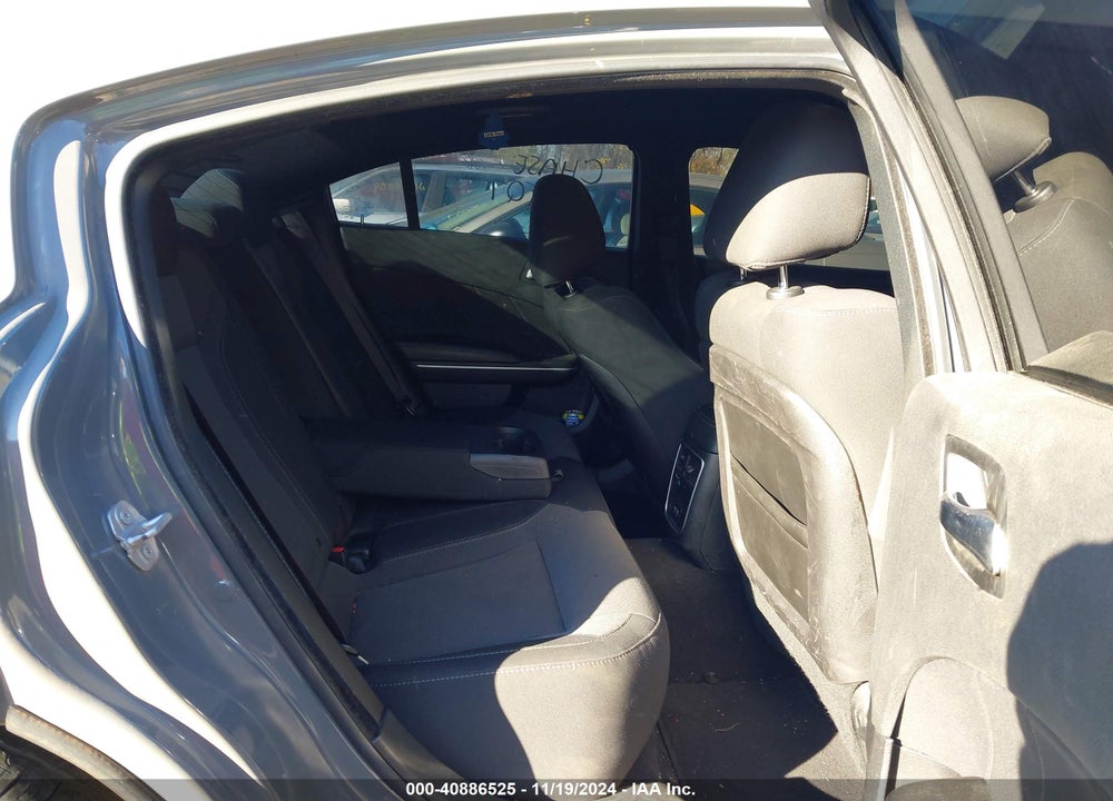 2019 DODGE CHARGER SXT RWD VIN: 2C3CDXBG0KH644153