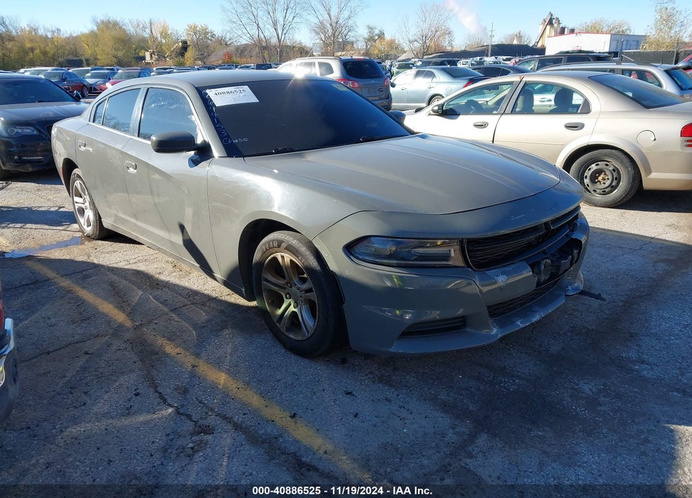 2019 DODGE CHARGER SXT RWD VIN: 2C3CDXBG0KH644153