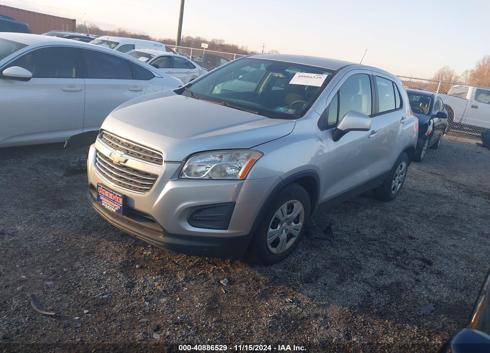 2015 CHEVROLET TRAX 1LS VIN: KL7CJKSB4FB079395