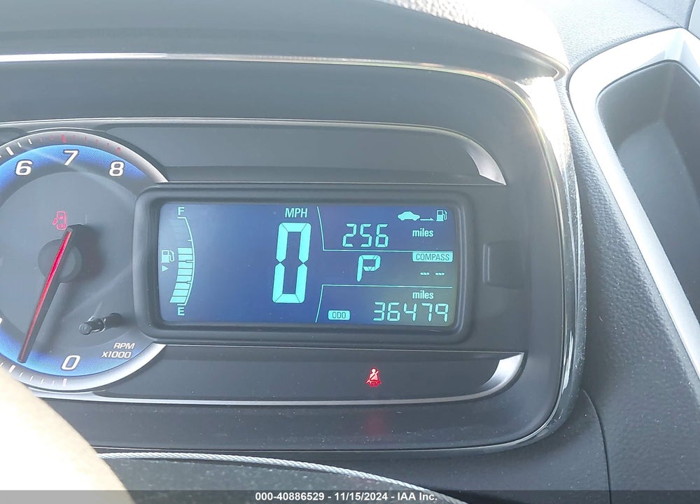 2015 CHEVROLET TRAX 1LS VIN: KL7CJKSB4FB079395
