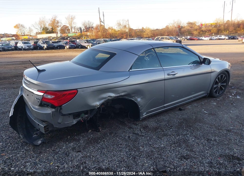 2013 CHRYSLER 200 S VIN: 1C3BCBGG7DN587759