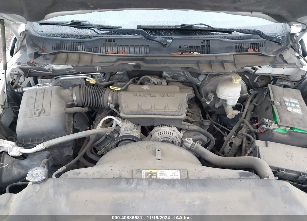 2013 RAM 1500 TRADESMAN VIN: 3C6JR7DP1DG538323