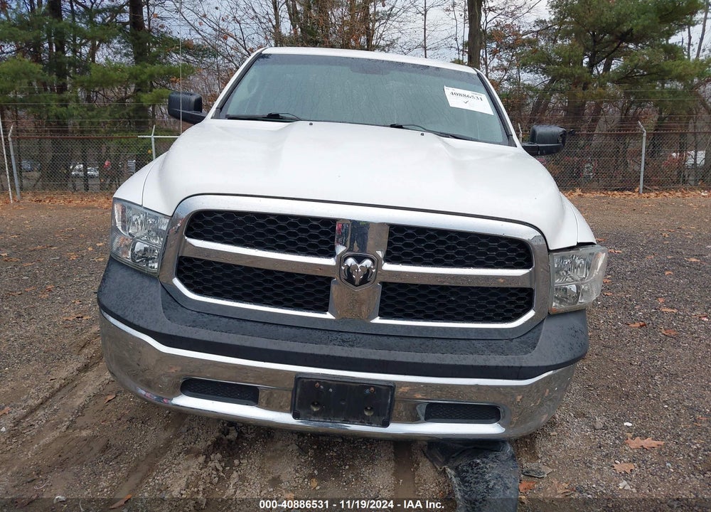 2013 RAM 1500 TRADESMAN VIN: 3C6JR7DP1DG538323