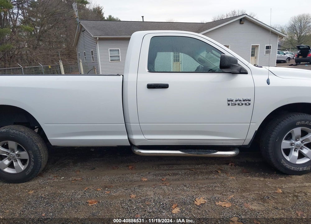 2013 RAM 1500 TRADESMAN VIN: 3C6JR7DP1DG538323