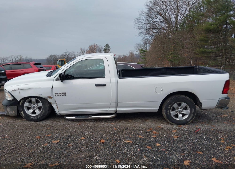 2013 RAM 1500 TRADESMAN VIN: 3C6JR7DP1DG538323