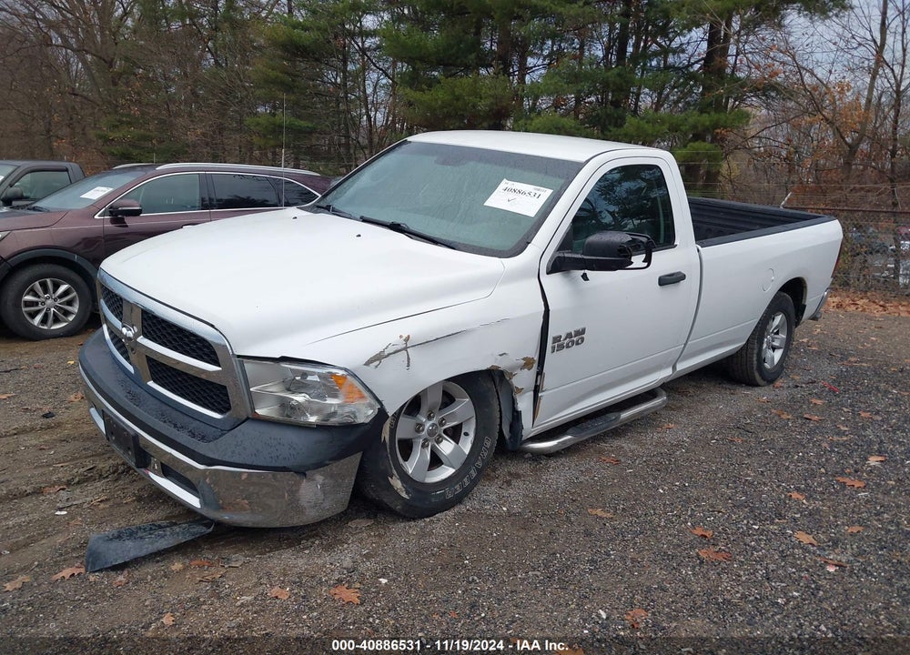 2013 RAM 1500 TRADESMAN VIN: 3C6JR7DP1DG538323