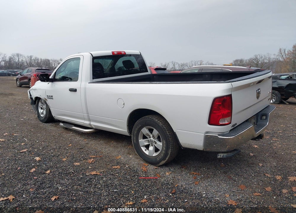 2013 RAM 1500 TRADESMAN VIN: 3C6JR7DP1DG538323