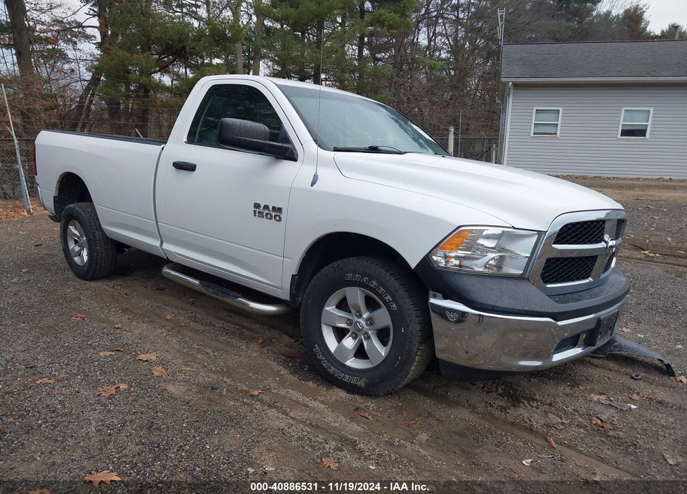 2013 RAM 1500 TRADESMAN VIN: 3C6JR7DP1DG538323