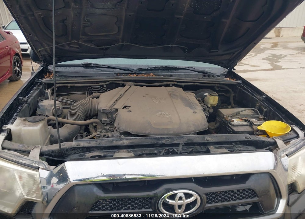 2013 TOYOTA TACOMA PRERUNNER V6 VIN: 5TFTU4GNXDX029769