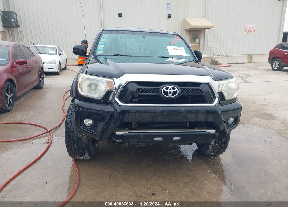 2013 TOYOTA TACOMA PRERUNNER V6 VIN: 5TFTU4GNXDX029769