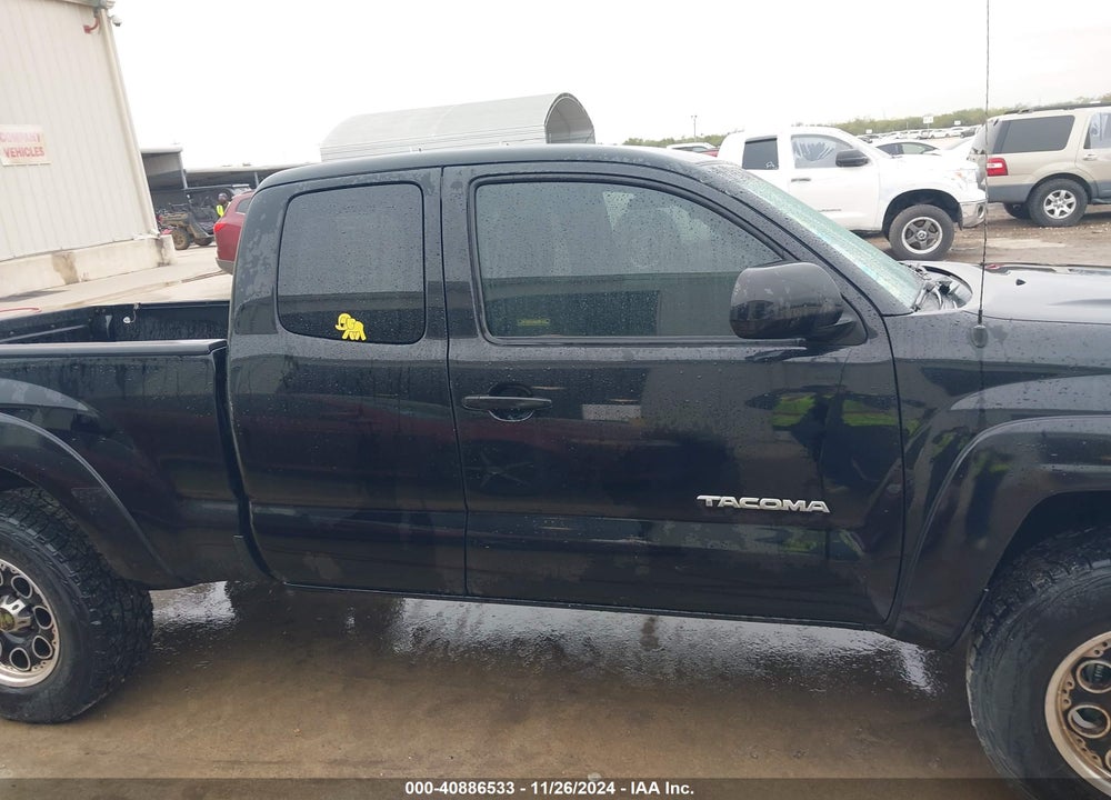 2013 TOYOTA TACOMA PRERUNNER V6 VIN: 5TFTU4GNXDX029769