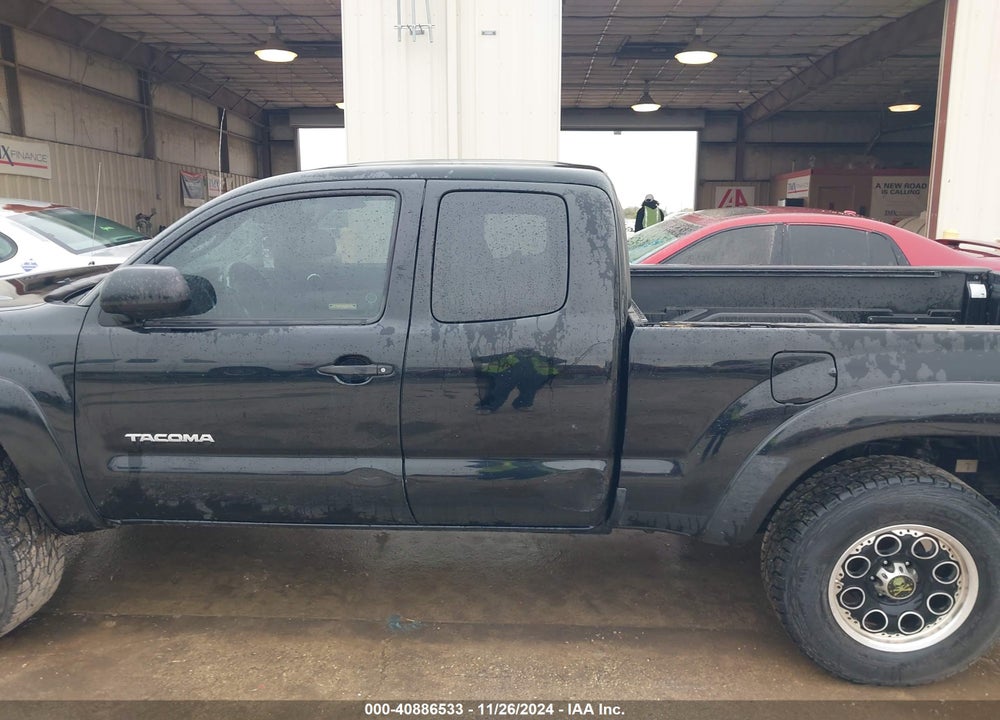 2013 TOYOTA TACOMA PRERUNNER V6 VIN: 5TFTU4GNXDX029769