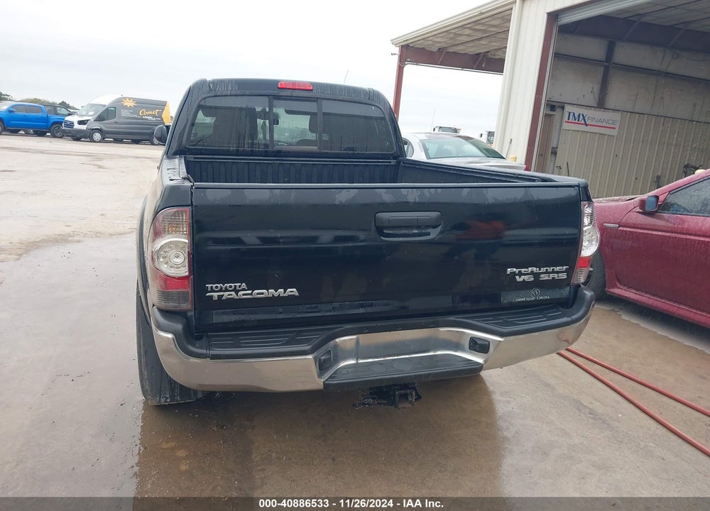 2013 TOYOTA TACOMA PRERUNNER V6 VIN: 5TFTU4GNXDX029769