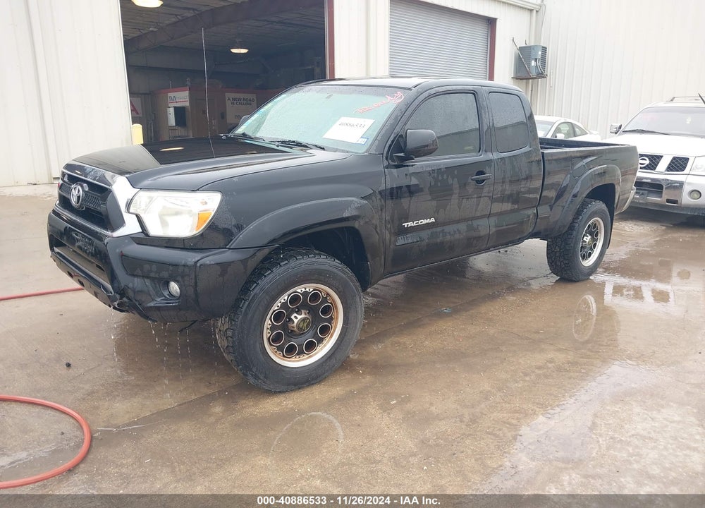 2013 TOYOTA TACOMA PRERUNNER V6 VIN: 5TFTU4GNXDX029769
