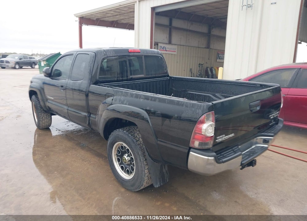 2013 TOYOTA TACOMA PRERUNNER V6 VIN: 5TFTU4GNXDX029769