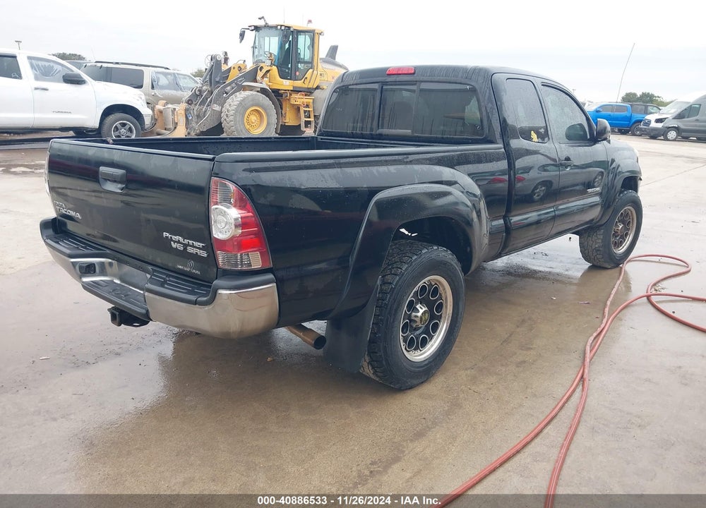 2013 TOYOTA TACOMA PRERUNNER V6 VIN: 5TFTU4GNXDX029769