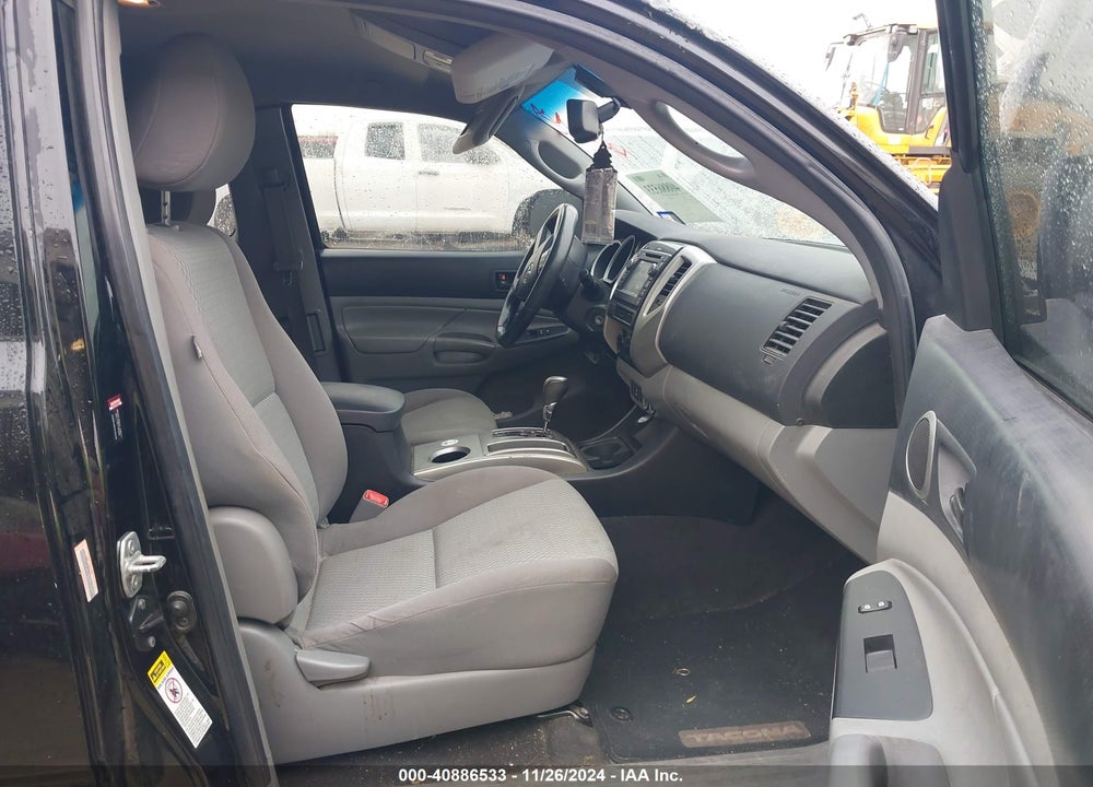 2013 TOYOTA TACOMA PRERUNNER V6 VIN: 5TFTU4GNXDX029769