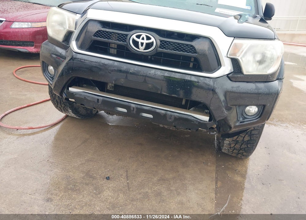 2013 TOYOTA TACOMA PRERUNNER V6 VIN: 5TFTU4GNXDX029769