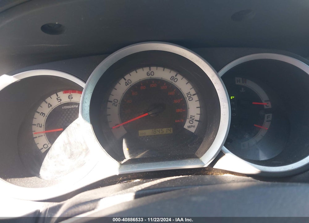 2013 TOYOTA TACOMA PRERUNNER V6 VIN: 5TFTU4GNXDX029769