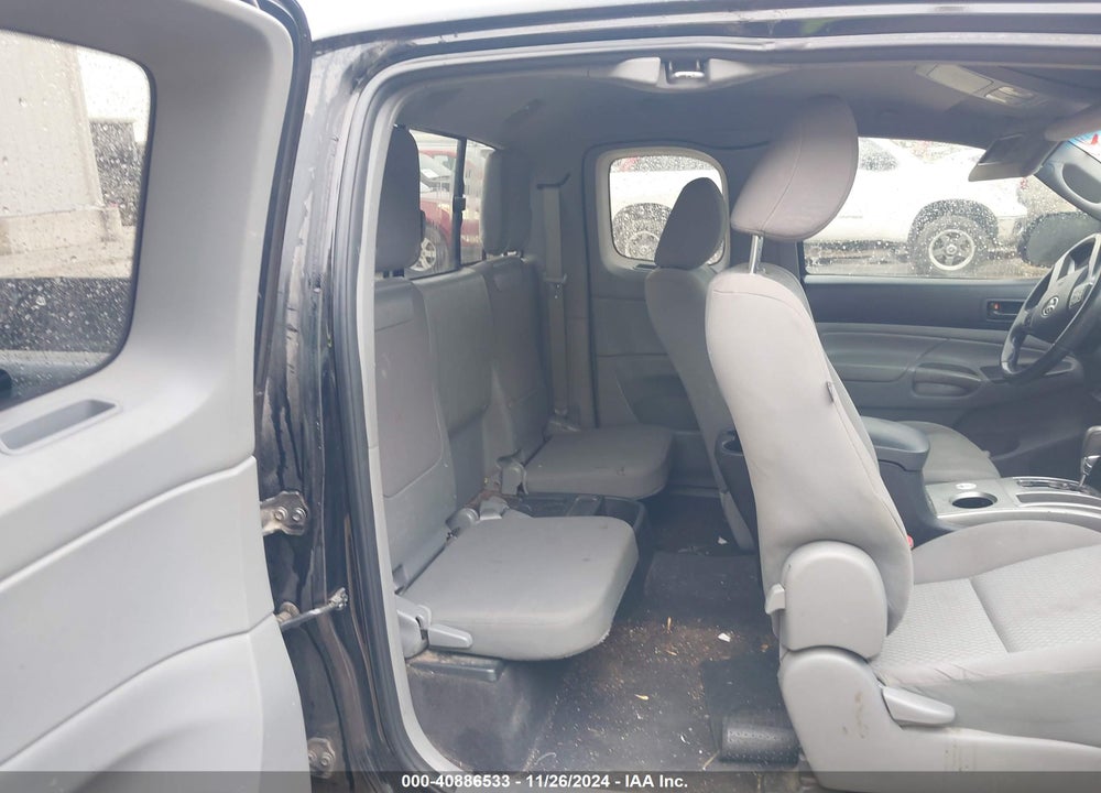 2013 TOYOTA TACOMA PRERUNNER V6 VIN: 5TFTU4GNXDX029769