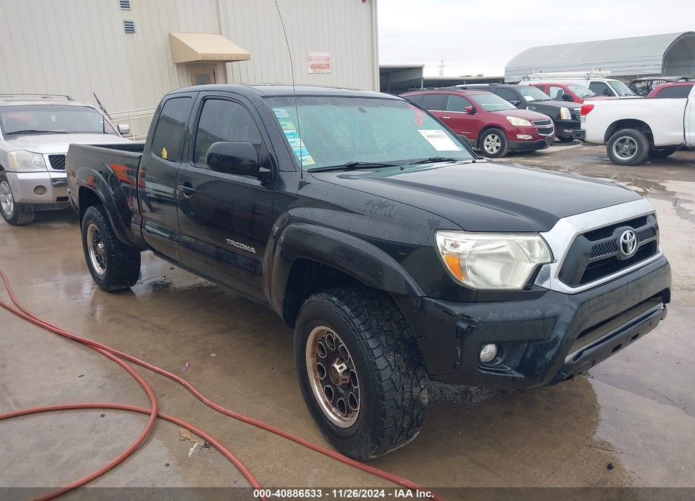 2013 TOYOTA TACOMA PRERUNNER V6 VIN: 5TFTU4GNXDX029769