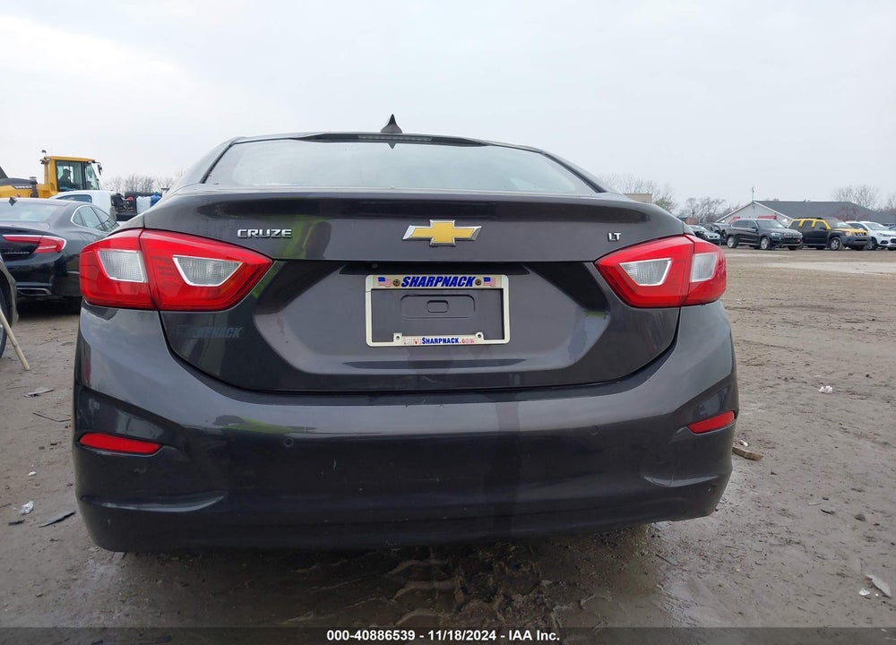 2016 CHEVROLET CRUZE L MANUAL VIN: 1G1BA5SM7G7230356