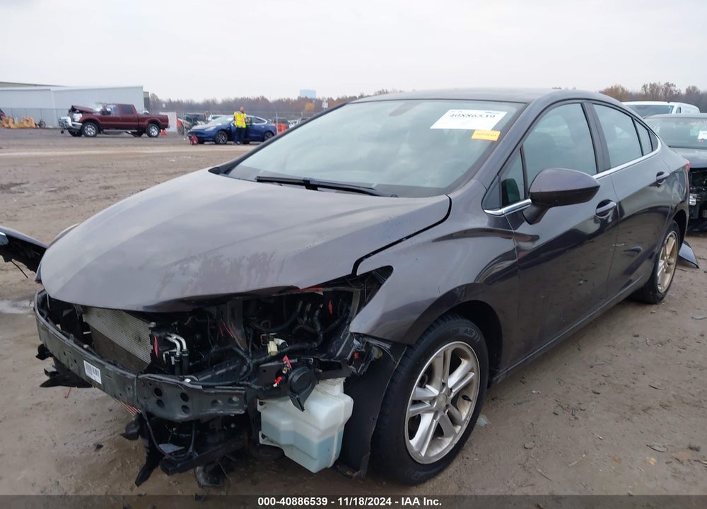 2016 CHEVROLET CRUZE L MANUAL VIN: 1G1BA5SM7G7230356