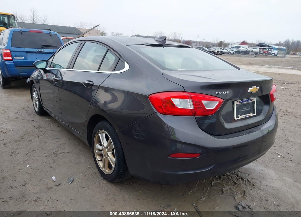 2016 CHEVROLET CRUZE L MANUAL VIN: 1G1BA5SM7G7230356