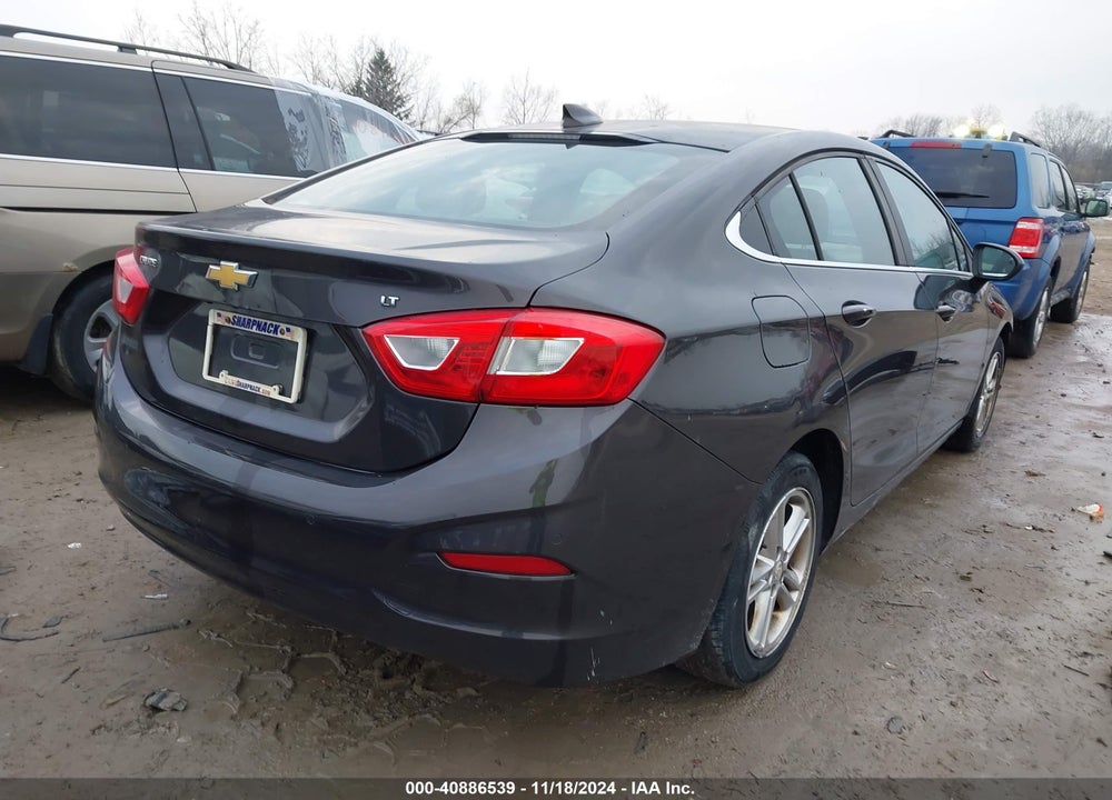 2016 CHEVROLET CRUZE L MANUAL VIN: 1G1BA5SM7G7230356