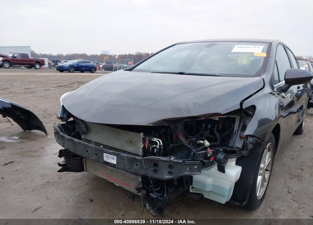 2016 CHEVROLET CRUZE L MANUAL VIN: 1G1BA5SM7G7230356