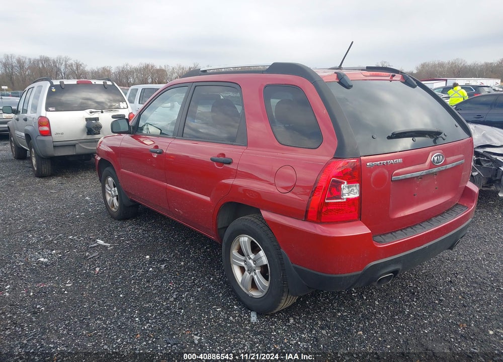 2010 KIA SPORTAGE LX VIN: KNDKG3A48A7725636