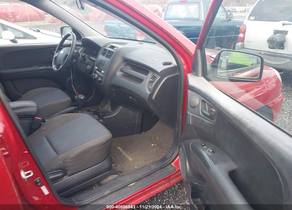2010 KIA SPORTAGE LX VIN: KNDKG3A48A7725636