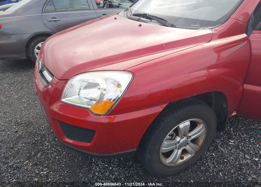 2010 KIA SPORTAGE LX VIN: KNDKG3A48A7725636