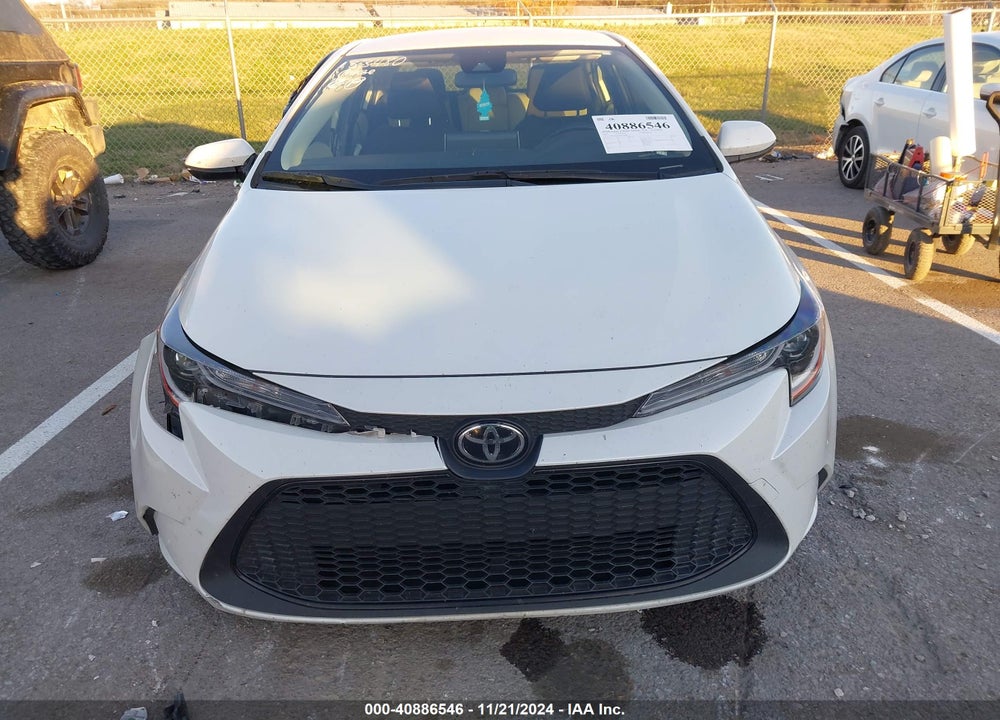 2021 TOYOTA COROLLA LE VIN: JTDEPMAE8MJ133480