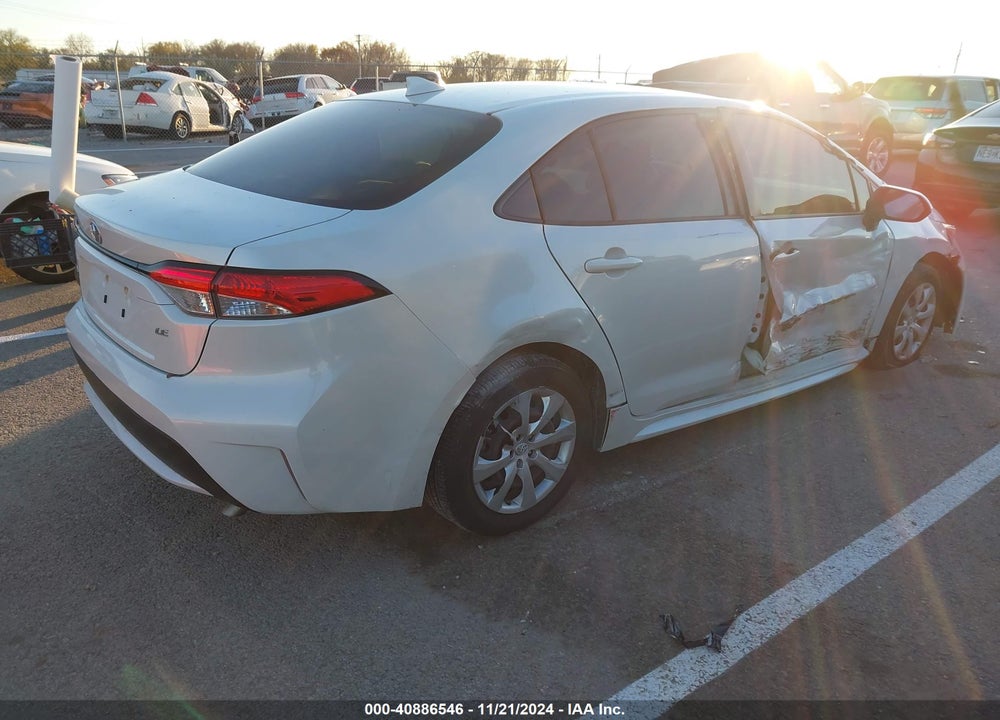2021 TOYOTA COROLLA LE VIN: JTDEPMAE8MJ133480