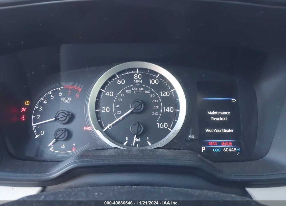 2021 TOYOTA COROLLA LE VIN: JTDEPMAE8MJ133480