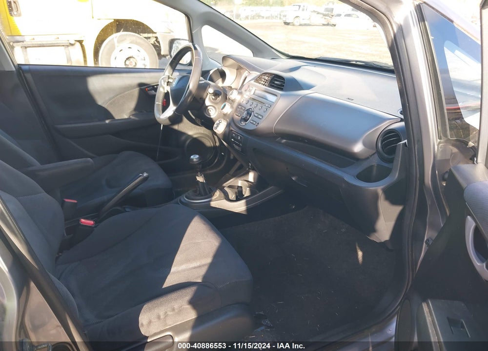 2009 HONDA FIT SPORT VIN: JHMGE87419S054608