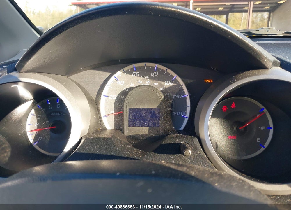 2009 HONDA FIT SPORT VIN: JHMGE87419S054608