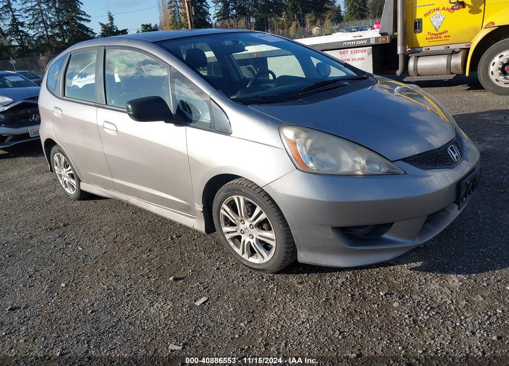 2009 HONDA FIT SPORT VIN: JHMGE87419S054608