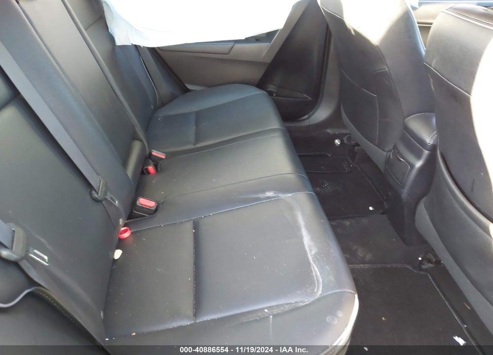 2017 TOYOTA COROLLA XLE VIN: 2T1BURHEXHC759497