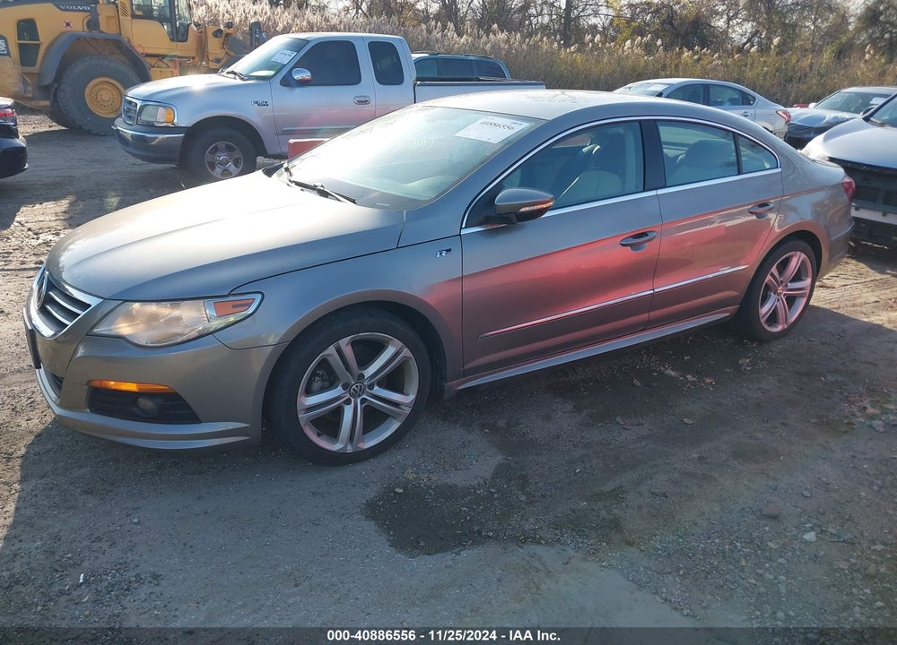 2010 VOLKSWAGEN CC SPORT VIN: WVWMN7AN6AE555125