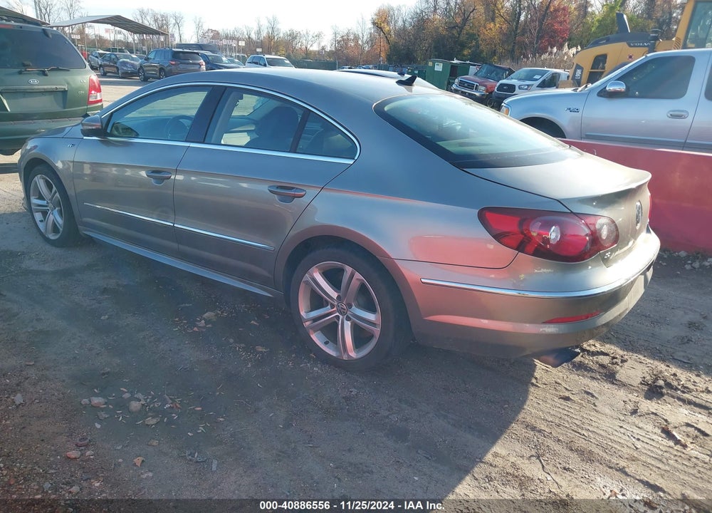 2010 VOLKSWAGEN CC SPORT VIN: WVWMN7AN6AE555125