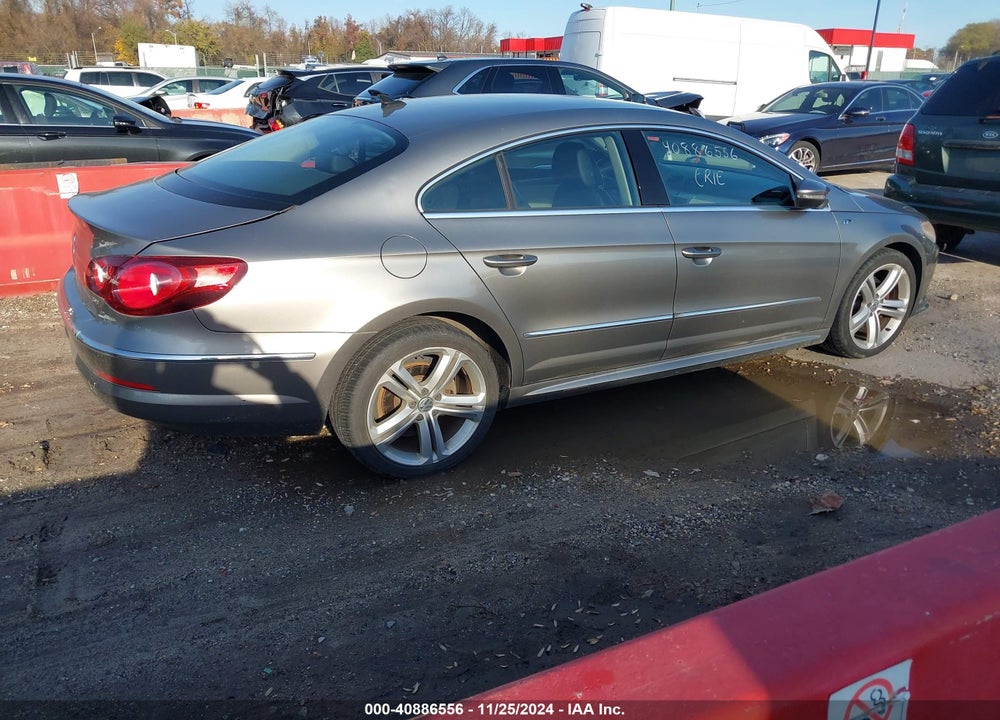 2010 VOLKSWAGEN CC SPORT VIN: WVWMN7AN6AE555125
