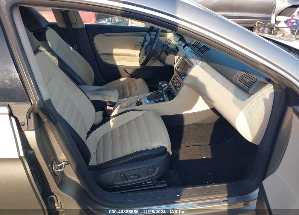 2010 VOLKSWAGEN CC SPORT VIN: WVWMN7AN6AE555125