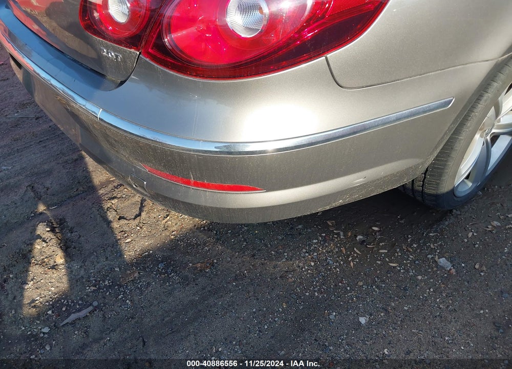 2010 VOLKSWAGEN CC SPORT VIN: WVWMN7AN6AE555125