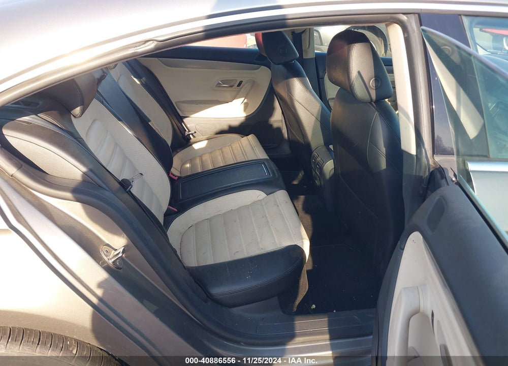 2010 VOLKSWAGEN CC SPORT VIN: WVWMN7AN6AE555125
