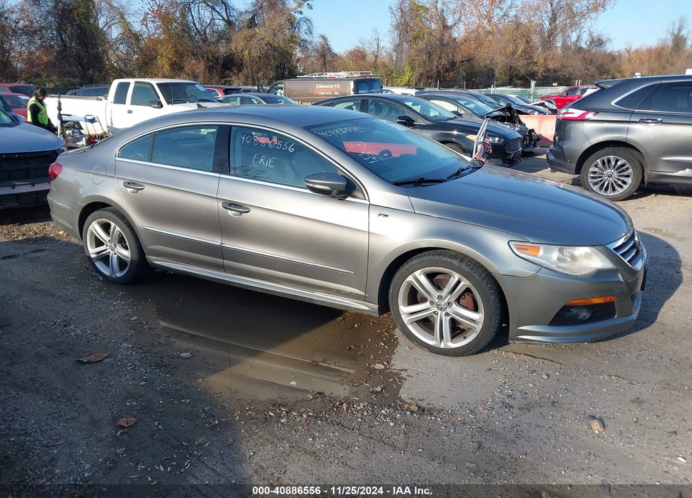 2010 VOLKSWAGEN CC SPORT VIN: WVWMN7AN6AE555125