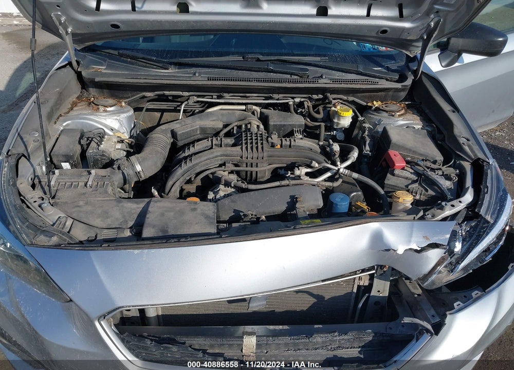 2017 SUBARU IMPREZA 2.0I VIN: 4S3GKAA64H1619966